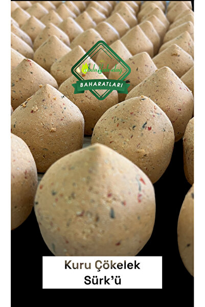 ABDULLAH DAĞ Hatay Yöresel Kuru Doğal Baharatlı Sürk Çökeleği Sürk Peyniri 8 Adet