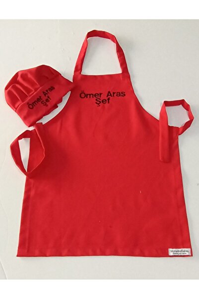moms and babies Çocuk Mutfak Ve Etkinlik Önlüğü Su Tutmaz Kumaş Isme Özel 1 -...