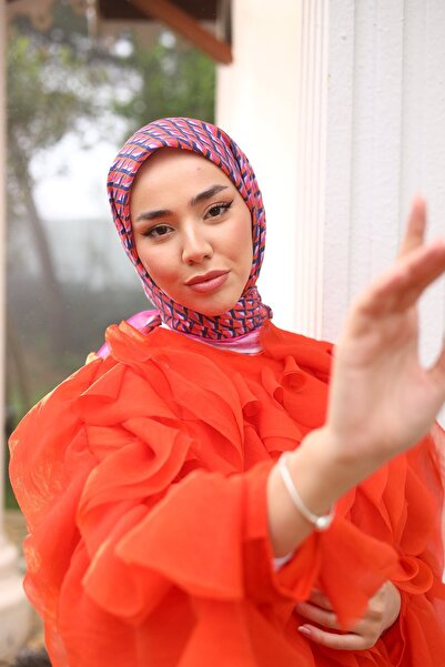 Silk Home 90 X 90 Olinda Scarf 48002-3943