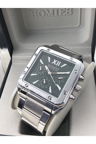 Homies Homi̇es Men's Wrist Watch Natural Stone Bracelet Gift Hmys- 2024121062