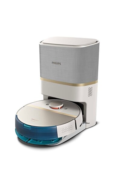 Philips Homerun 7000 Serisi Islak & Kuru Mop Özelliği Ultra Yüksek Emiş Gücü Premium Robot Süpürge,