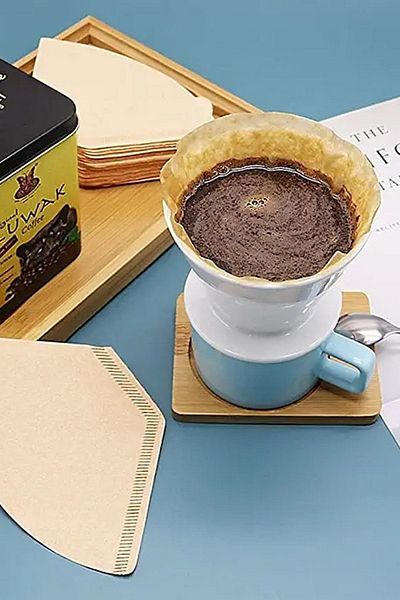 HUBBYCHEF Barista Coffee Brewing Filter Paper No 04 Pack of 100