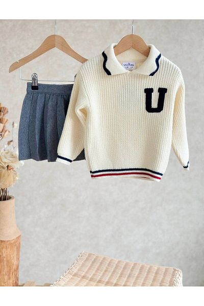 MİO Set de fuste tricotaje pentru fete