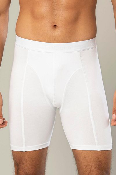 Erdem Ανδρικό Cotton Elastane Long Boxer 1416 - 3 Τεμάχια