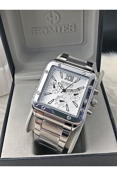 Homies Homi̇es Men's Wrist Watch Natural Stone Bracelet Gift Hmys- 2024121060