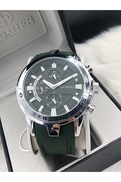 Homies Men's Watch Natural Stone Bracelet New Season with Gift Hmsek- 2024121070