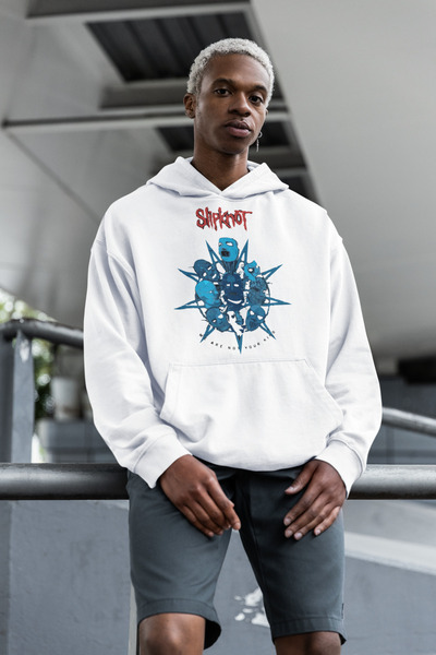 SEVBANO Slipknot Mi nismo vaši ljudi Napisano Unisex Oversize Hoodie