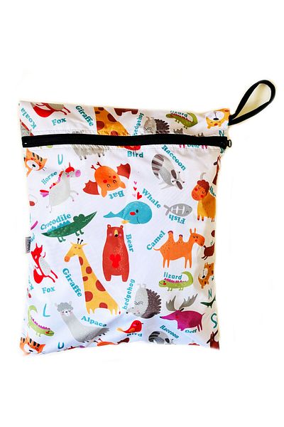 yorni 30X35Cm, Zoo, Waterproof Baby Kids Lunchbox, Bag