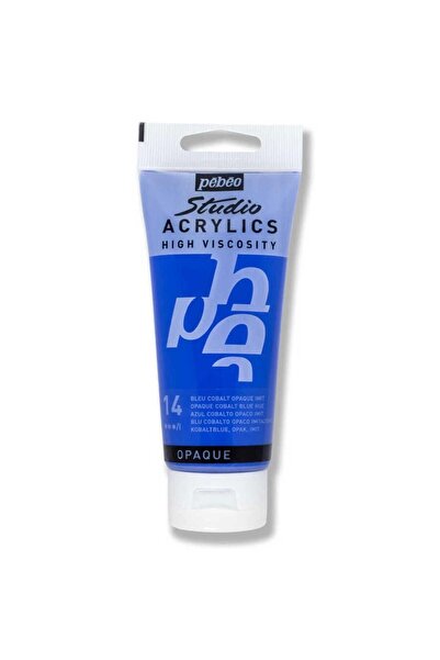 Pebeo Studio Akrilik Boya 100ml Cobalt Blue