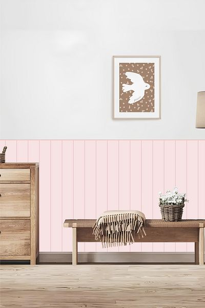 Grafikup Folie pentru panou de perete cu dungi Folie decorativă pentru acoperirea peretelui cu dungi