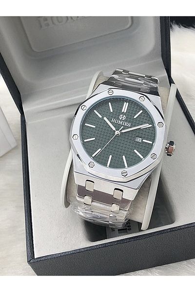 Homies Homi̇es Men's Wrist Watch Natural Stone Bracelet Gift Hmys- 2024121065