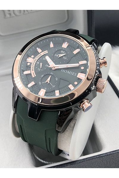 Homies Men's Watch Natural Stone Bracelet New Season with Gift Hmsek- 2024121071