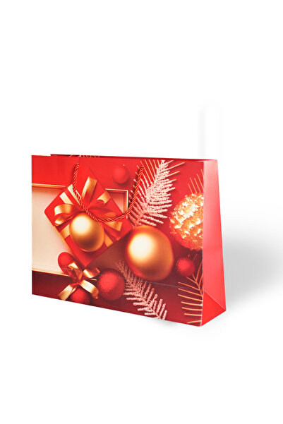 Party Country 1 bucată 32x26 geantă de lux din carton folie cu imprimeu -cu t...