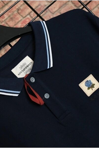 Kent And Curven ФУТБОЛКА KENT&CURVEN POLO YAKA З 100% ОРГАНІЧНОЇ БАВОВНИ