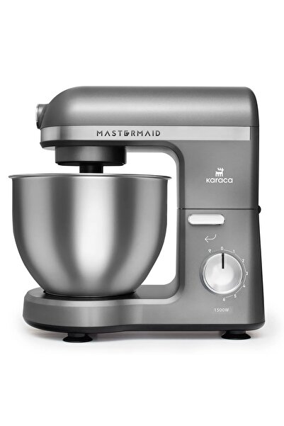 Karaca 6 Hız Kademeli Mastermaid Chef Pro Çift Kollu 5 lt 1500W Güçlü Motor Hamur Yoğurma & Mutfak Şefi