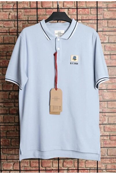 Kent And Curven Kent&Curven Polo Collar 100% Organic Cotton T-Shirt