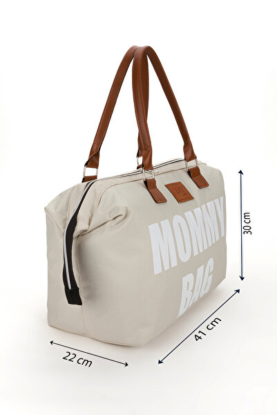 Lui Baby Mommy Bag Anne Bebek Bakım Çantası Termal Biberonluk