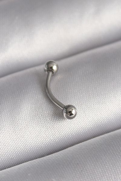 Clariss 316L Steel Silver Color Ball Gown Model Piercing