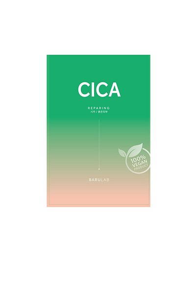 Barulab The Clean Vegan Cıca Mask - Beruhigende Maske 23gr