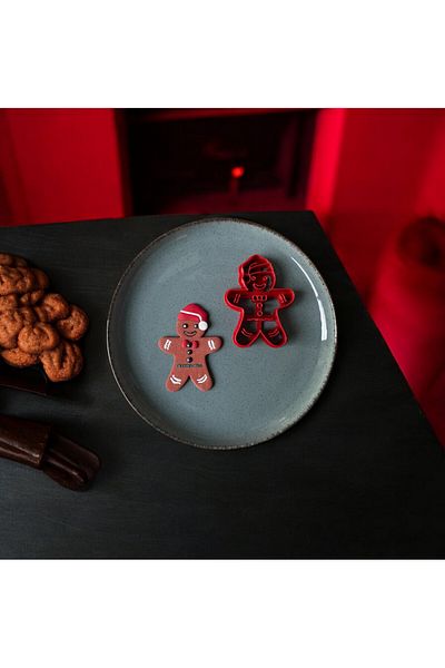 Beta Gingerbread Man Shaped Cookie Mold Dough Shaper