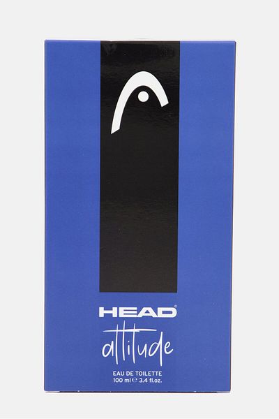Head Attitude Eau De Toilette Perfume 100 ml, Blue