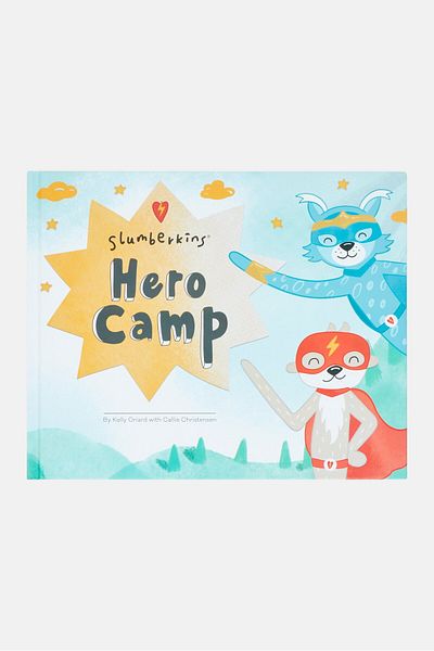 Slumberkins Otter Hero Camp Activity Book, Beige