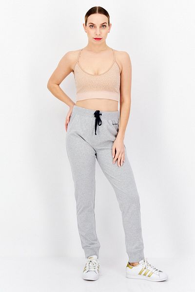 Champion Women Sportswear Fit Training Jogger Pants, Grey