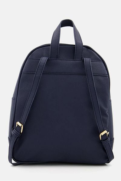 Daisy Women Brand Logo Backpack 32 H x 22 L x 12 W cm, Teal Blue