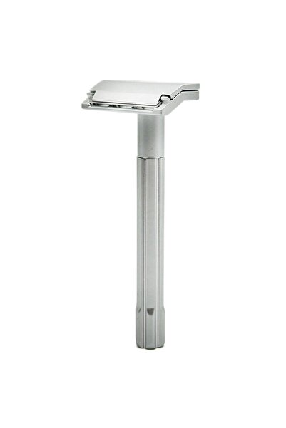 Parker Solo Edge Klasik Tıraş Bıçağı, Krom Kaplama Tıraş Makinesi, Islak Tıra...