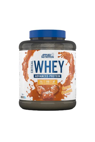 applied nutrition Critical Whey Blend, Salted Caramel, 2 Kg