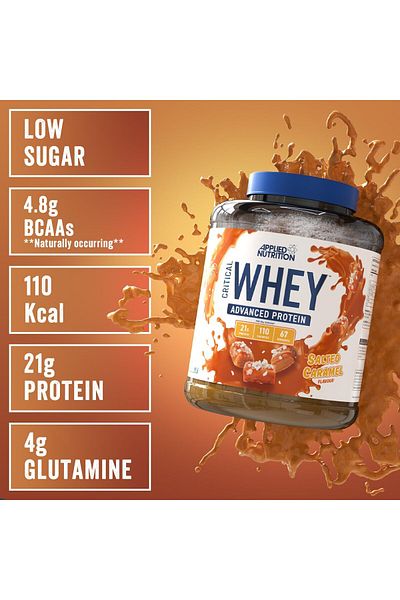 applied nutrition Critical Whey Blend, Salted Caramel, 2 Kg