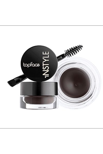 TOPFACE Eyebrow Gel - Coffee Color | Waterproof, Long-lasting, | Natural Finish/005