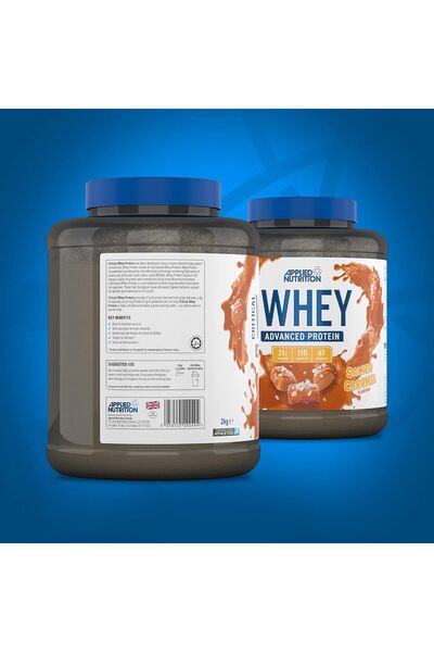 applied nutrition Critical Whey Blend, Salted Caramel, 2 Kg