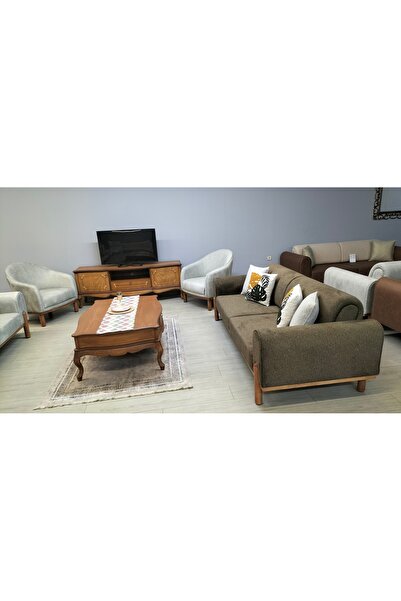 TİTİZKOLTUK Bohem koltuk takımı (renk seçenekli)