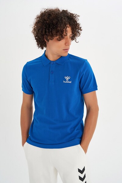 hummel Hmlleon Polo T-shırt S/s Tee Lacivert