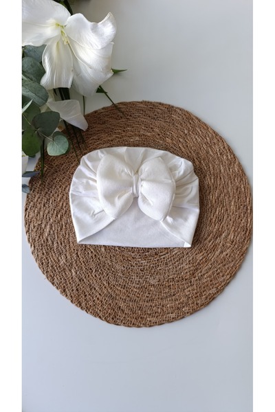 sarishco Fiyonklu Çift Katlı Bebek Bone