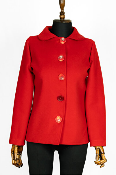 Sihirli Düğmeler Stamp Jacket