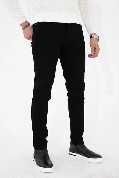 Güray Store Men's Regular Pipe Leg Flexible Lycra Denim Jeans Jeans