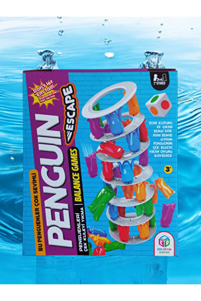 HBNC Penguen Kulesi Denge Oyunu