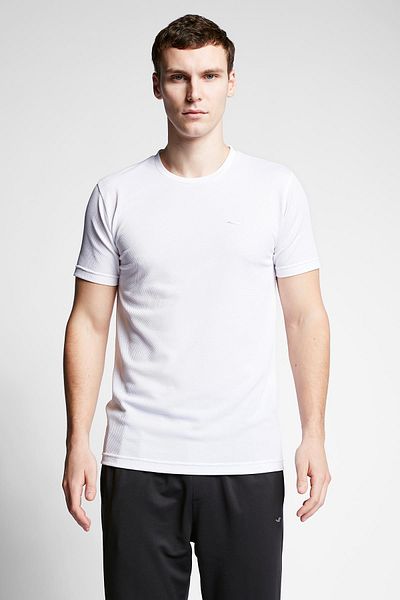 Lescon Ανδρικό T-Shirt 23nteb001298-001 Λευκό Λευκό