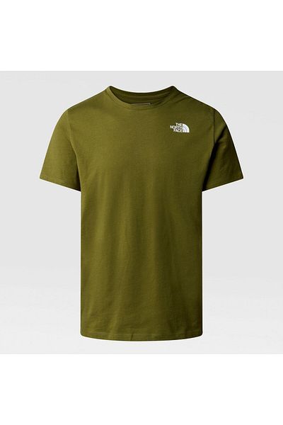 THE NORTH FACE Foundation Men's Green T-Shirt Nf0A8830Pıb1