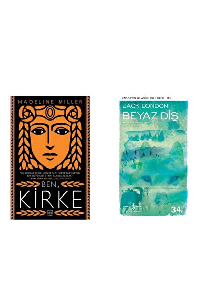 İthaki Yayınları Ben Kirke - Madeline Miller - Beyaz Diş - Jack London