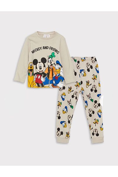 LC Waikiki Licensed Double Pajamas Set for Baby Boy