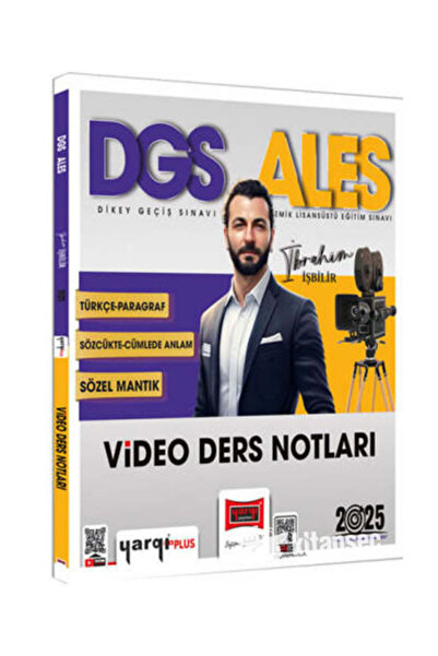 Yargı Yayınları 2025 DGS - ALES Türkçe Paragraf-Sözcükte Anlam-Sözel Mantık V...