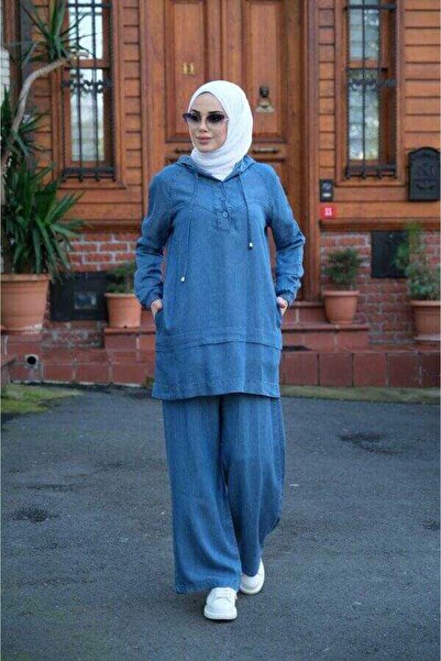 Neways Dark Blue 6540-Denim Double Suit