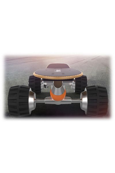 Airwheel M3 سكوتر كهربائي رباعي العجلات ذاتي التوازن مع جهاز تحكم عن بعد وتطبيق