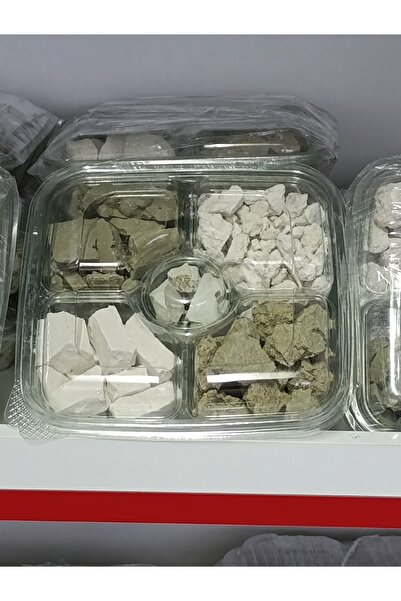 Nurkil YENİLEBİLİR KİL SERPME KARIŞIK PAKET 950 Grm