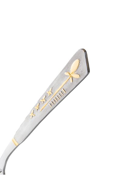 HIC 12-Piece Stainless Steel Dinner Knife Set