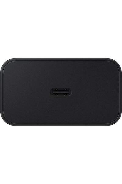 Samsung 25W Ultra Fast Travel Charger, Black, USB Cable-Free