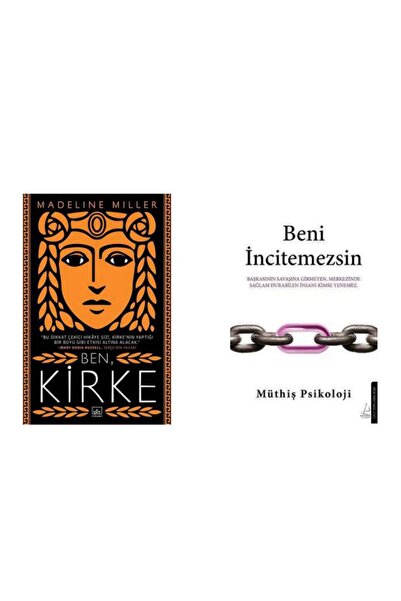 İthaki Yayınları Ben Kirke - Madeline Miller - Beni İncitemezsin - Müthiş Psi...